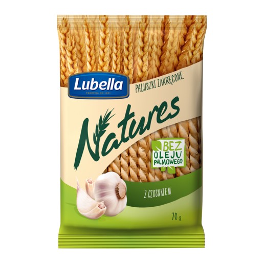 Twisted sticks s cesnakom Lubella Natures 70g