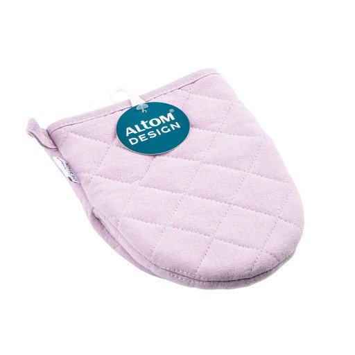 Rukavica do rúry, čeľusť, 100% bavlna, Altom Design, svetlo fialová