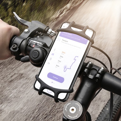FLEXIBILNÝ DRŽIAK BICYKLOV NA TELEFÓN, MOTORKU, SKÚTER, MOTORKU GPS