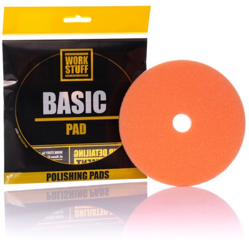 Work Stuff Basic One Step Pad 125/140 mm špongiová leštiaca podložka