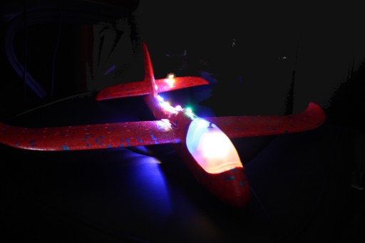 LIETADLO TRBLITÉ LED STYROFOAM 47CM E1283 EMAJ