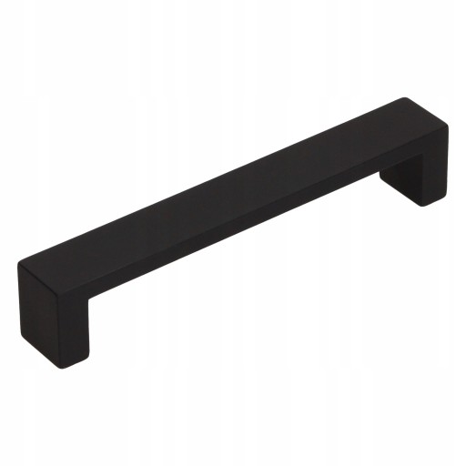 GAMET BLACK MATNÝ MATNÝ NÁBYTOK ÚCHYTKA UA59-128mm