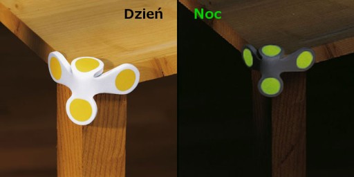 REER Luminous ochranné kryty rohov, 2 ks