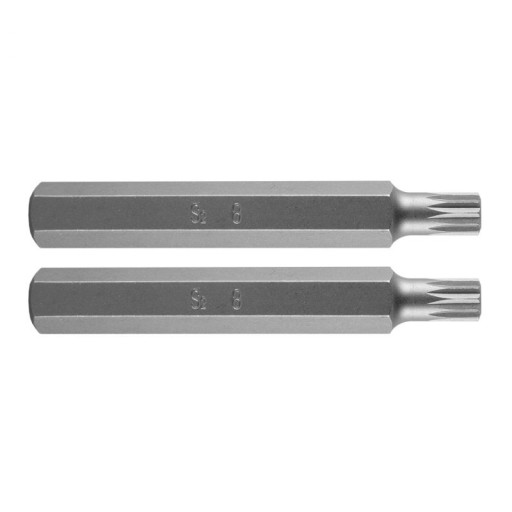 Spline hrot M8 x 75mm S2 x 2ks NEO 10-906