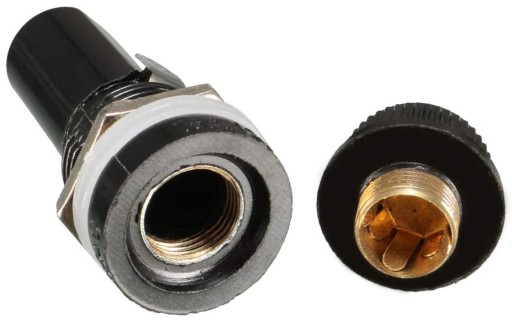 Poistka 6x30mm pre 30mm puzdro 10A