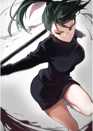 Plagát Anime Manga Jujutsu Kaisen JK_014 A3