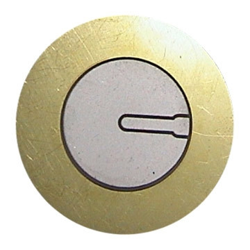 Piezo vložka reproduktora 27mm 4 ks