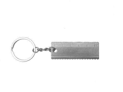 MotoGeneric Tape Measure Keychain