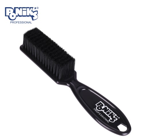 FADE BRUSH Barber Brush Kaderníctvo Nail BARBER Black