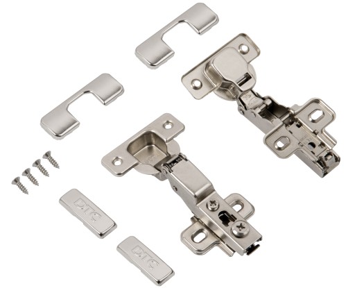 Záves nábytkový polozadlabací 2D 2 ks - C82-9* 2W B-S STYLISH AMIX