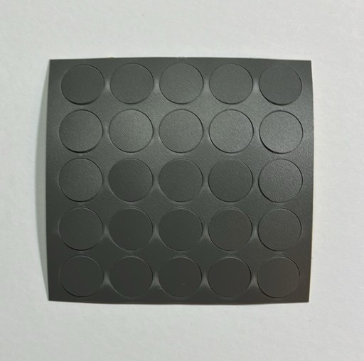 Švajčiarska nábytková zátka Krono S - u162 VL Graphite