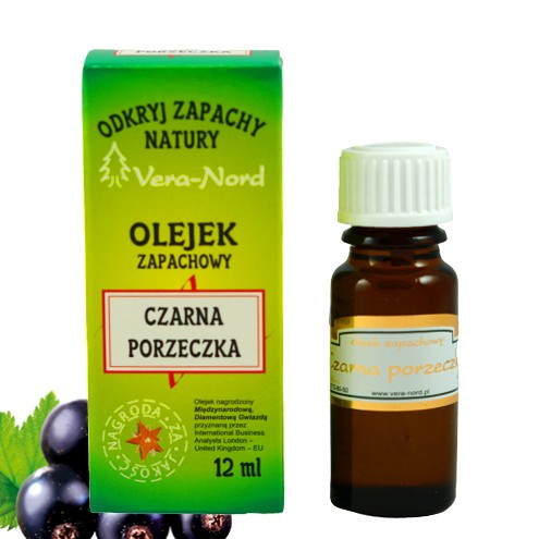 Vonný olej Vera nord ČIERNE RIBEZE