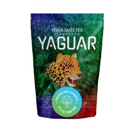 Yerba Mate Yaguar Frutas del Huerto 0,5 kg