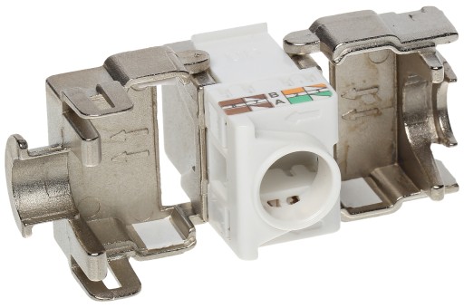 KONEKTOR KEYSTONE FX-RJ45-6A-01 ABCV