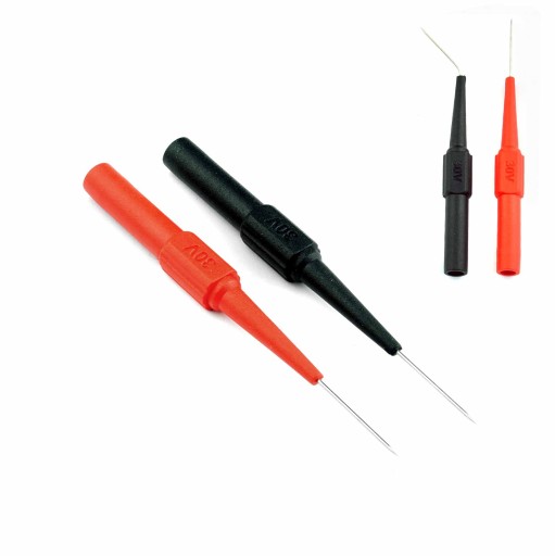 SMD merací hrot flexibilné ihly pre multimeter 0,7mm 2 ks