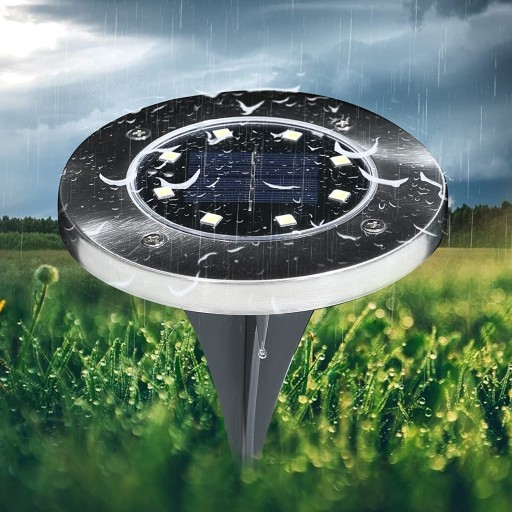 SOLÁRNE LED ZÁHRADNÉ TERASOVÉ LAMPA