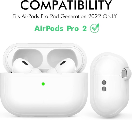 silikónové ochranné puzdro pre Airpods Pro 2 CASE s karabínou RESISTANT