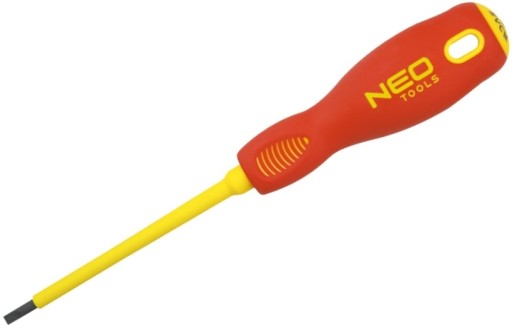 Elektrický skrutkovač s plochou hlavou: SL4,0 x 100 mm