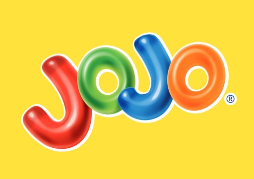 JOJO CURLED Ovocné vanilkové marshmallows 90g