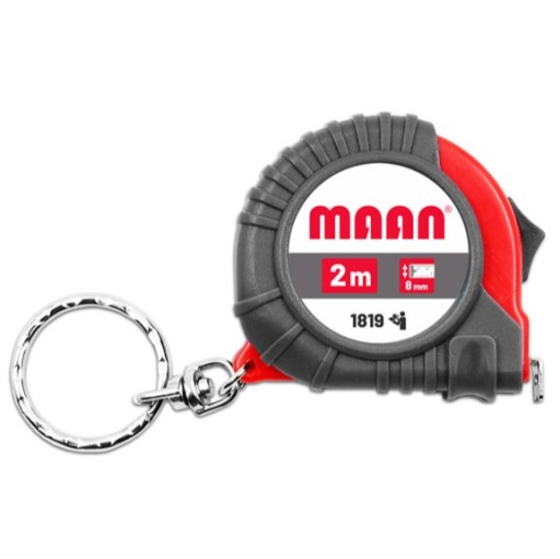 Zvinovací rozmer MINI PRSTEŇ NA KĽÚČENKU 2 m x 8 mm