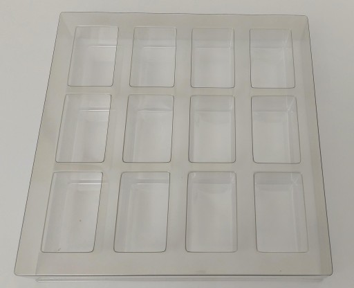 Collector Case 12 Protector pre LEGO minifigúrky