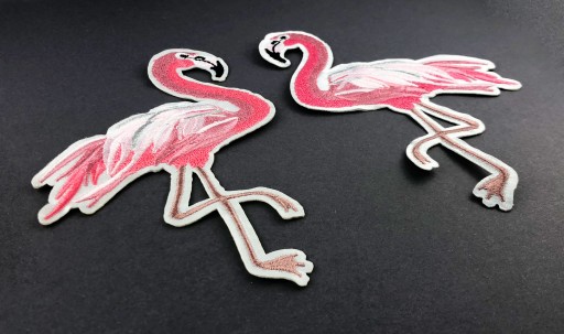 FLAMINGIONS PÁR nažehľovačka THERMO 15cm