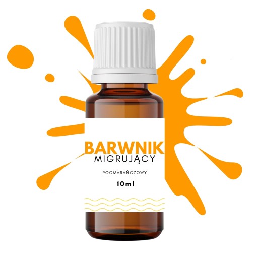 Farbivo na mydlový základ, migrujúca farba mydla