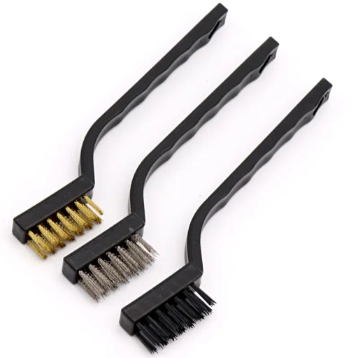 TECHNICKÉ DRÔTENÉ KEFY SADA 3 175 MM