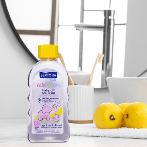 Septona Baby Olivový olej s ľubovníkom a olivami 200 ml