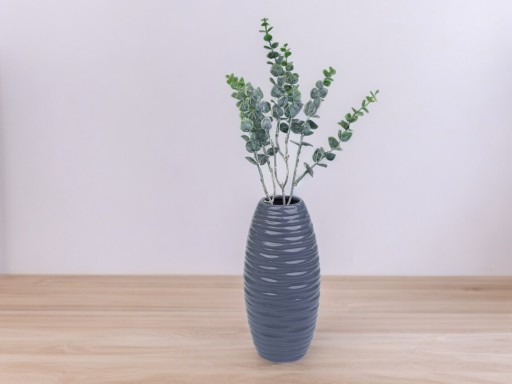 UMELÝ EUKALYPTOVÝ PRÍDAVOK PIK 44cm VÝPLŇ EUKALYPTOVÝ KRÉM