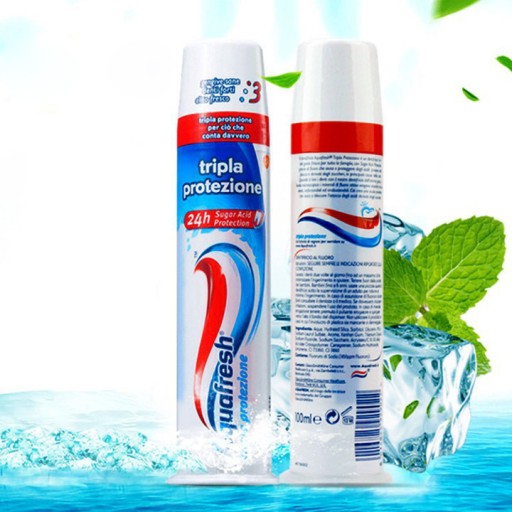 Zubná pasta Aquafresh Pump Fresh & Mint 100 ml