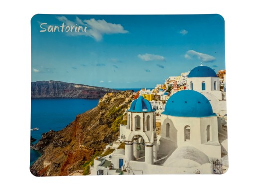PODLOŽKA POD MYŠ 19x23 cm SANTORINI D04