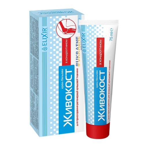 KRÉMOVÝ KOMFORT BALZAM S CHONDROITÍNOM 75ml ELIXÍR