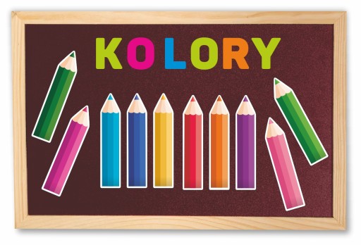 MŠ DEKORÁCIA VEĽKÁ A3 pastelky 10 ks.
