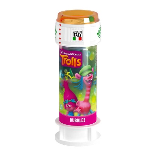 Mydlové bubliny 60 ml Trollovia Trollovia