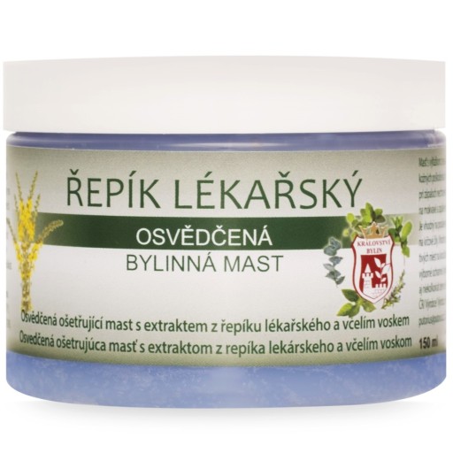 Masť na hemoroidy, repíkové bylinky, protizápalové, na praskliny, 150 ml Putorius