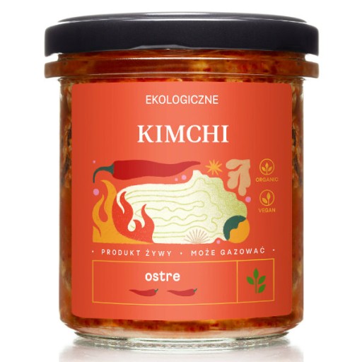 Bio pikantné kimchi 300g