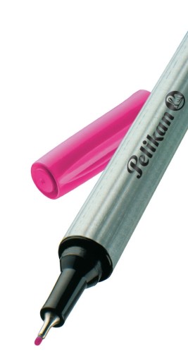 Jemná linka Pelikan 0,4 mm ružová