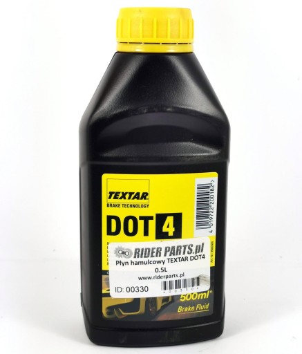 BRZDOVÁ KVAPALINA. DOT-4 0,5 l /500 ml/