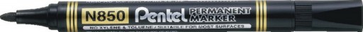 Permanentný čierny fix PENTEL na rôzne povrchy