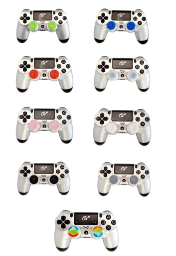 GUMA PREKRÝVKY ANALOG PS3 PS4 XBOX 360 JEDNA FARBA