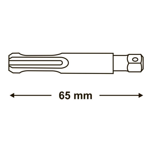 Adaptér SDS Plus [1/4