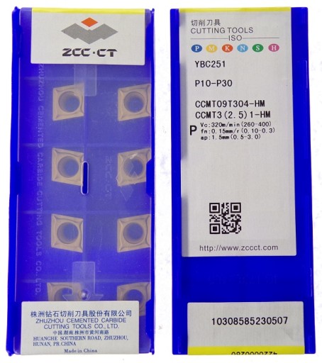 PLETE TALE CCMT 09T304-HM YBC251 PRE OCEL PRE SCLCR SCLCL SCMCN NOŽE