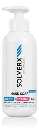 Solverx Deep Ocean tekuté mydlo na ruky 250 ml