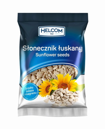 Helcom LÚPANÉ slnečnicové semienka 200g