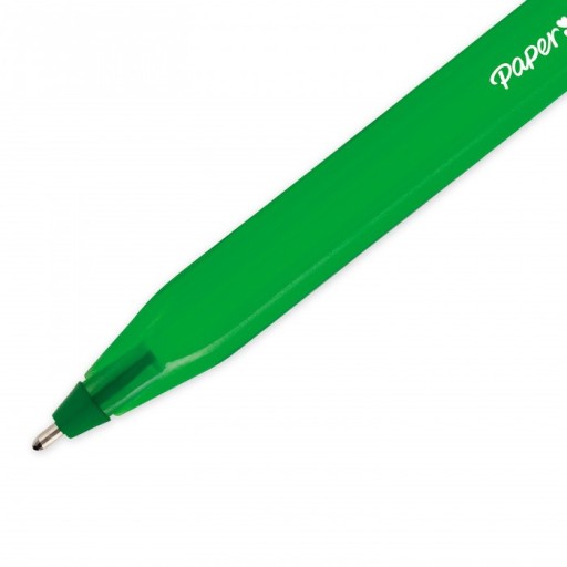 Guľôčkové pero InkJoy 100 - Paper Mate - zelené, 1 mm