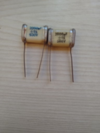 KONDENZÁTOR 2nF 500V 5% MICA SG-3S a SGM-3 sada=3