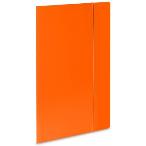 Zložka na dokumenty A4 s GUMA, oranžová VAUPE
