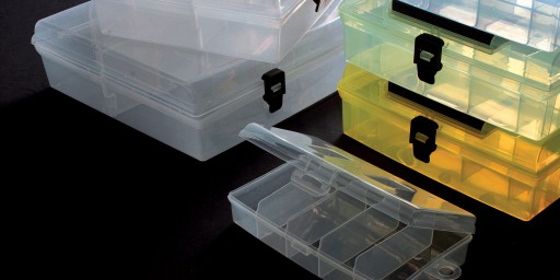 Zásobník s priehradkami Organizér NUN10 s rukoväťou