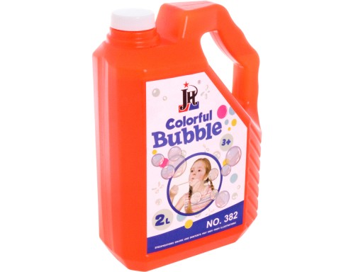 MYDLOVÁ BUBLINA TEKUTINÁ ako doplnok k MYDLOVÝM BUBLINOM, zásoba 2L
